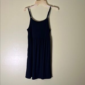 Wild Fable Black sleeveless summer dress size small